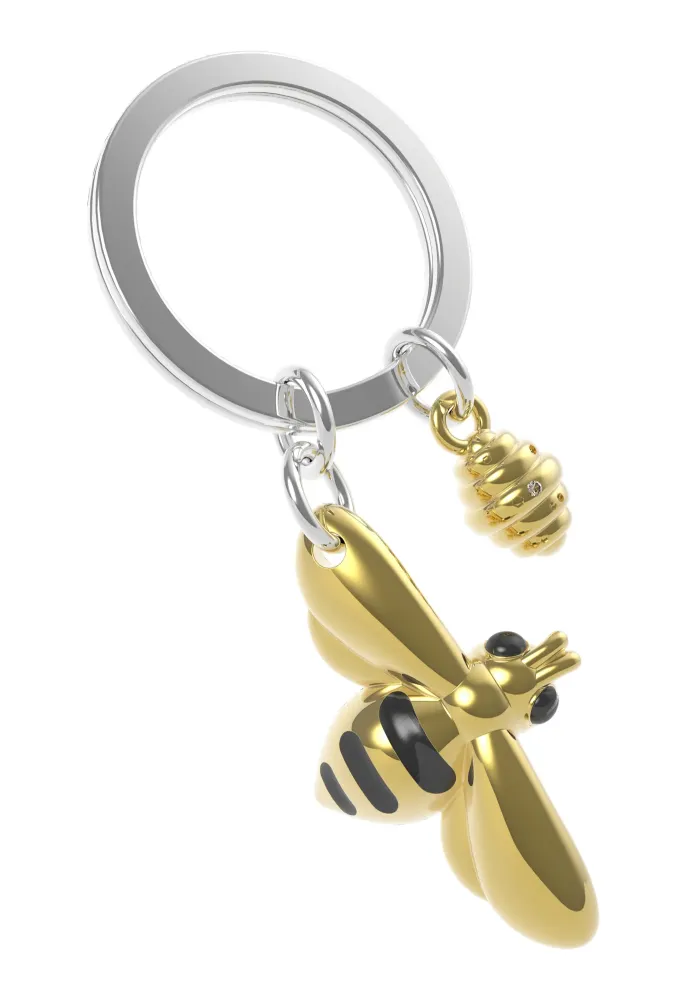 MTM - Key Key - Golden Bee - Klíčové prsteny