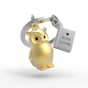 MTM - Key Key - Golden Owl - Klíčové prsteny
