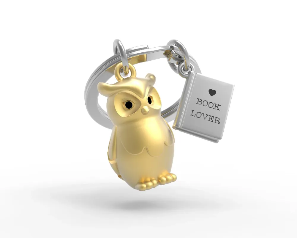 MTM - Key Key - Golden Owl - Klíčové prsteny