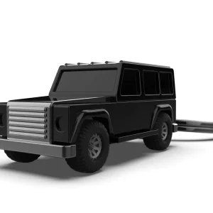 MTM - Key Key - Offroad Black - Klíčové prsteny
