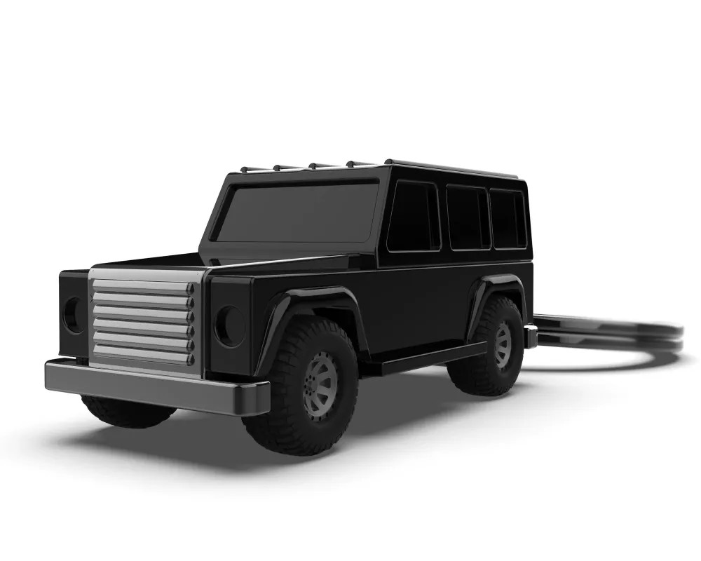 MTM - Key Key - Offroad Black - Klíčové prsteny