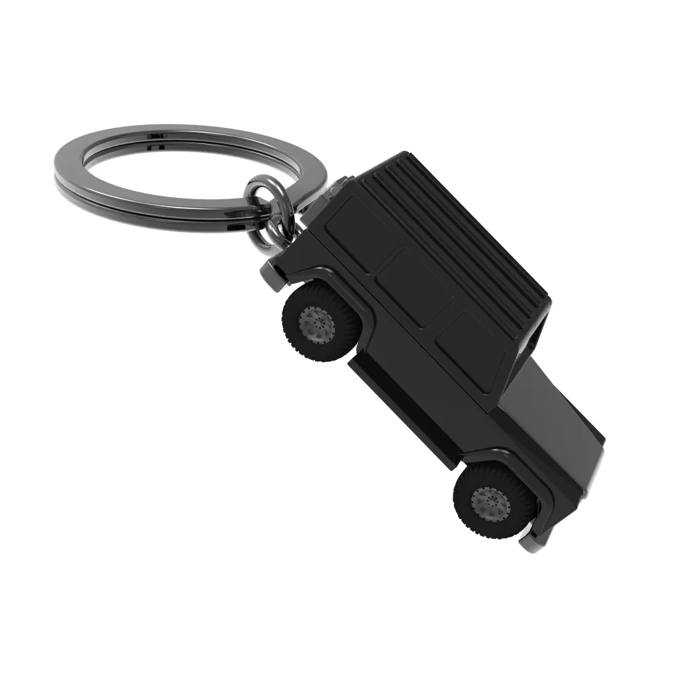 MTM - Key Key - Offroad Black - Klíčové prsteny