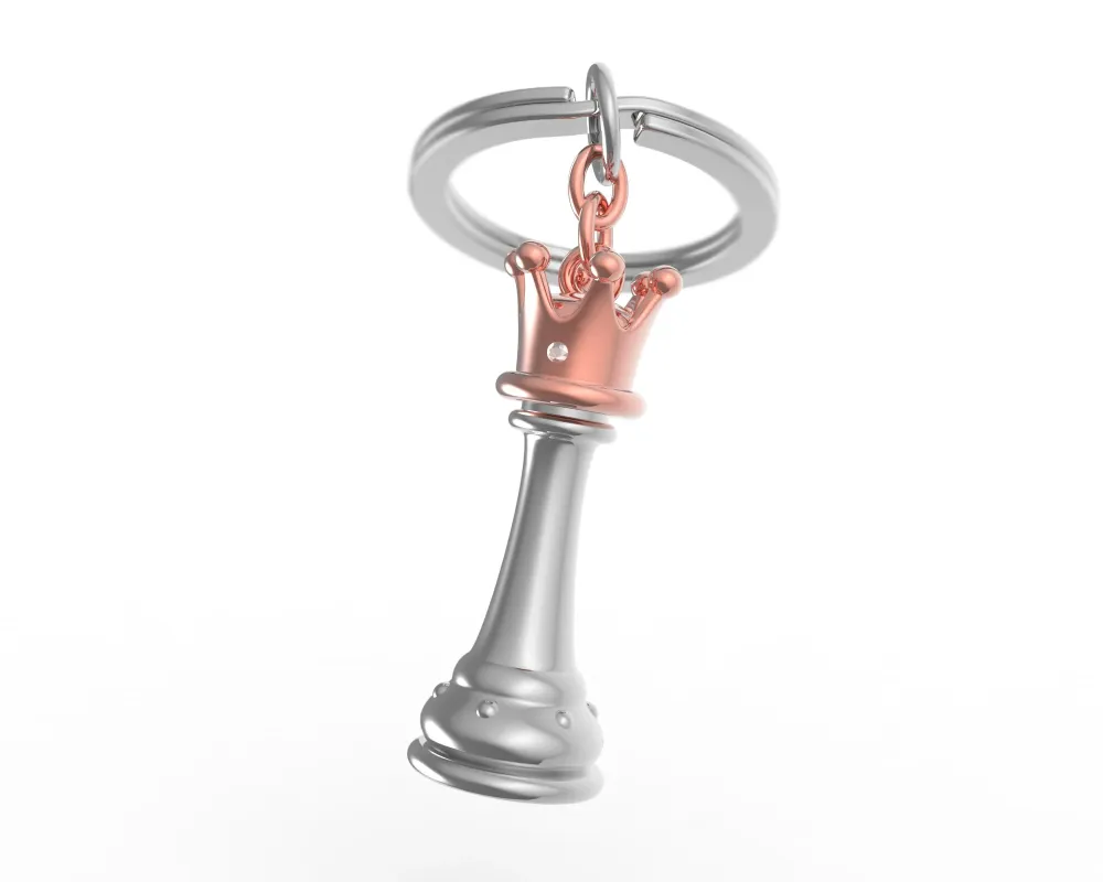 MTM - Key Key - Queen - Klíčové prsteny