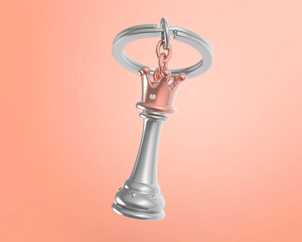 MTM - Key Key - Queen - Klíčové prsteny