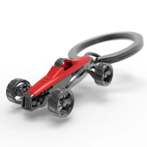MTM - Key Key - Racing Car Red -Black - Klíčové prsteny
