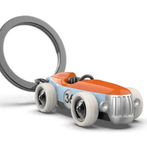 MTM - Key Key - Retro Racing Car - Klíčové prsteny