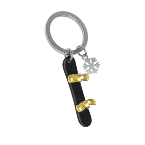 MTM - Key Key - Snowboard Black - Klíčové prsteny