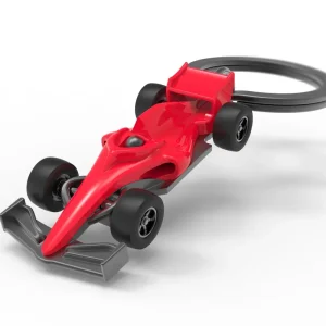 MTM - klíč klíče - Formule Red - Klíčové prsteny