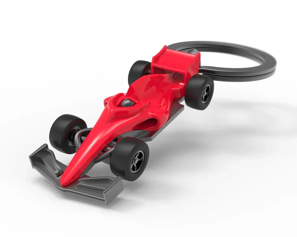 MTM - klíč klíče - Formule Red - Klíčové prsteny