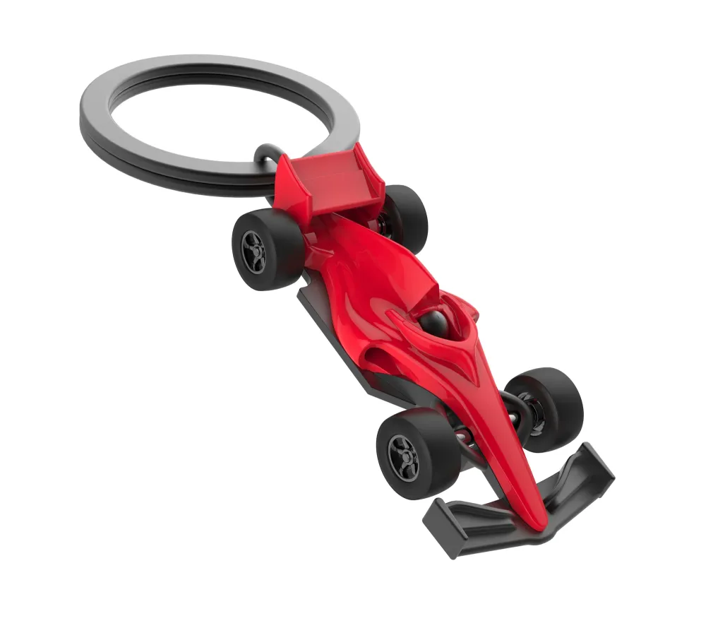 MTM - klíč klíče - Formule Red - Klíčové prsteny