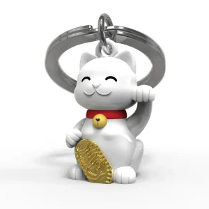 MTM - klíč klíče - Lucky Cat - Klíčové prsteny