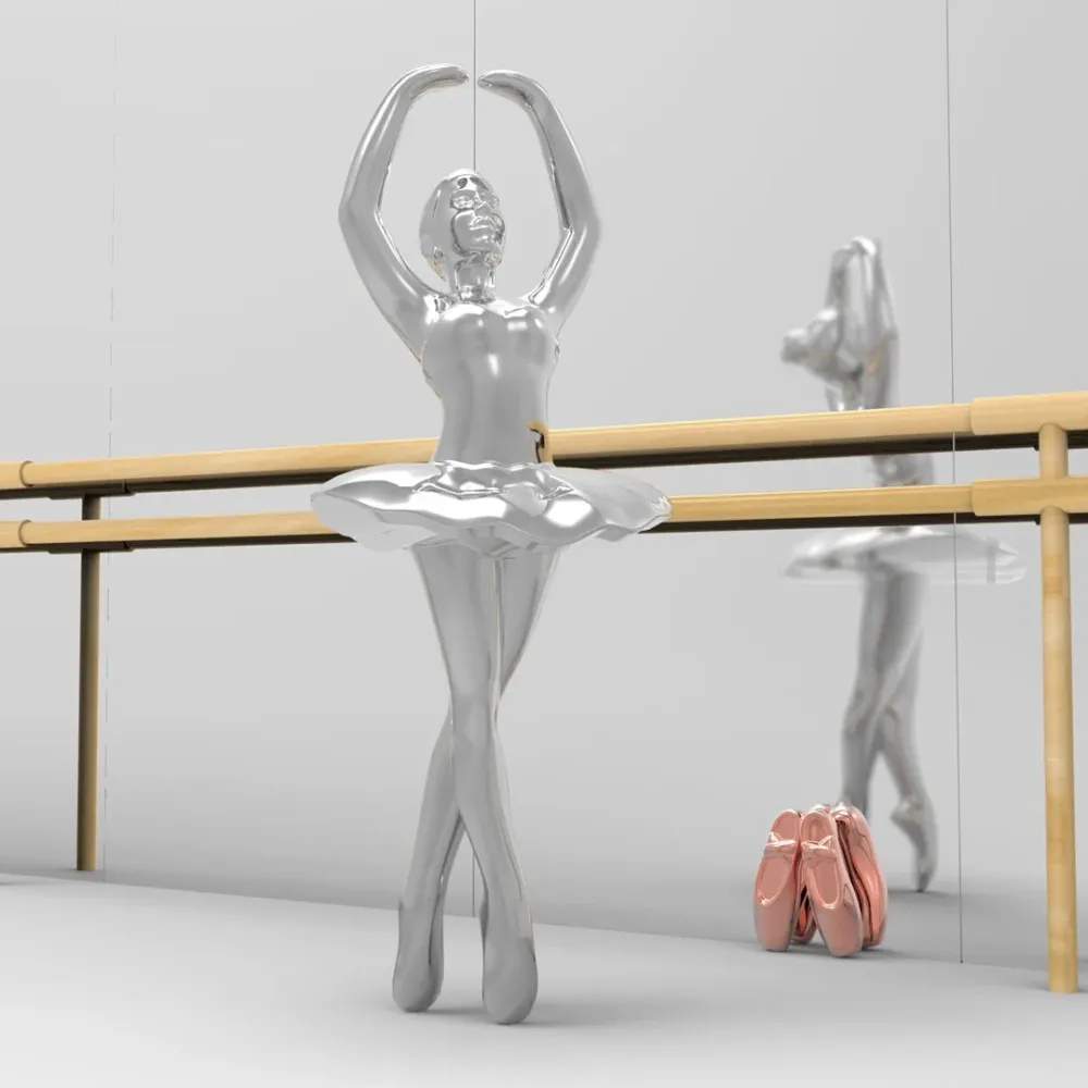 MTM - Klíčový prsten - Ballerina - Klíčové prsteny