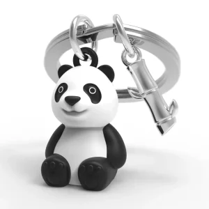 MTM - Klíčový prsten - Panda - Klíčové prsteny