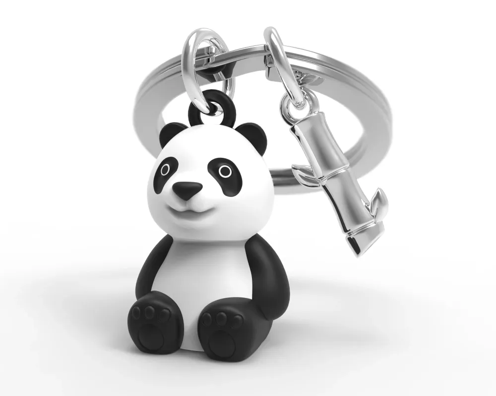 MTM - Klíčový prsten - Panda - Klíčové prsteny