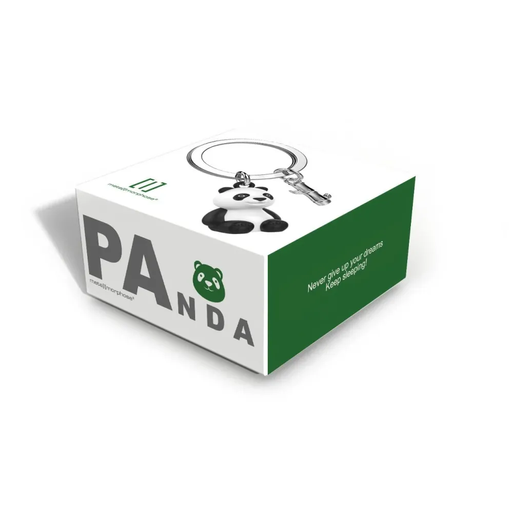 MTM - Klíčový prsten - Panda - Klíčové prsteny