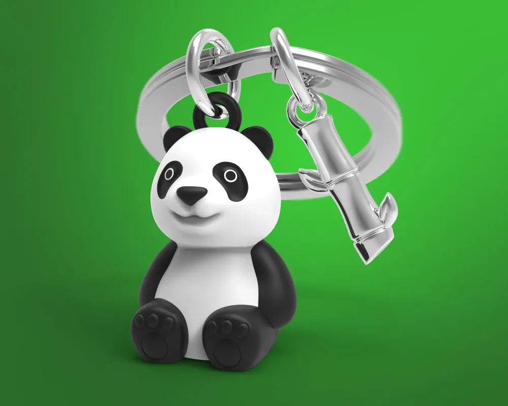 MTM - Klíčový prsten - Panda - Klíčové prsteny
