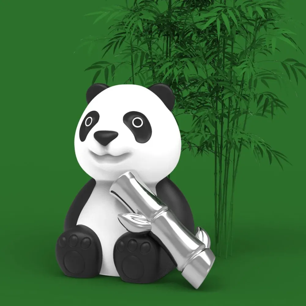 MTM - Klíčový prsten - Panda - Klíčové prsteny