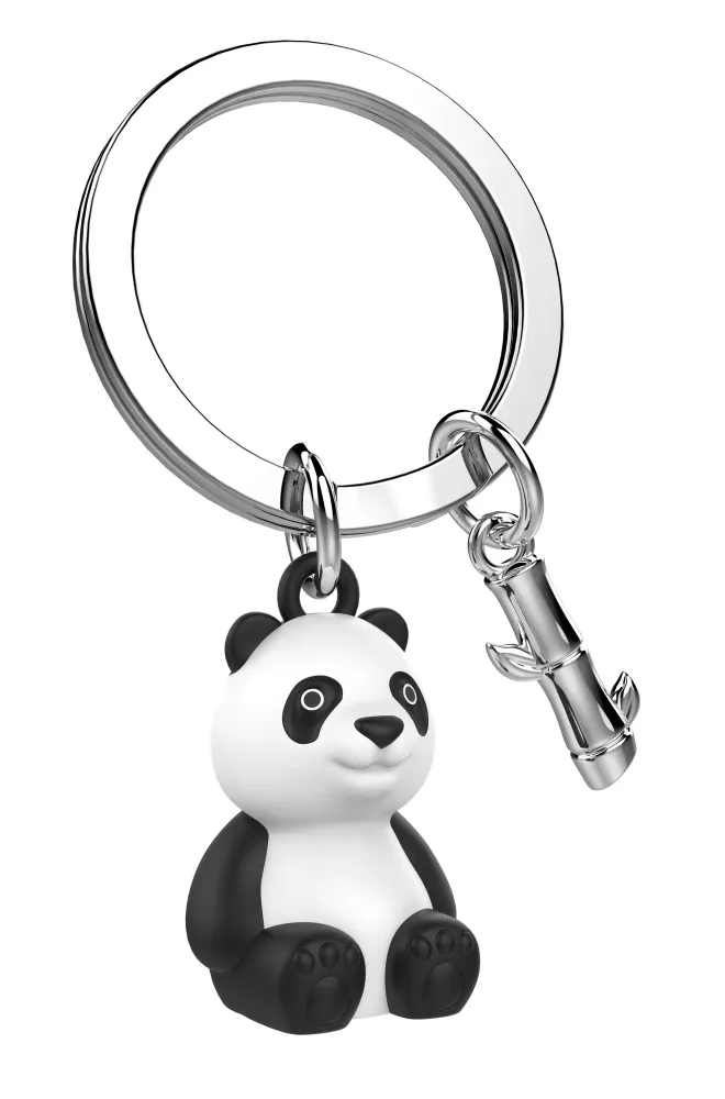 MTM - Klíčový prsten - Panda - Klíčové prsteny