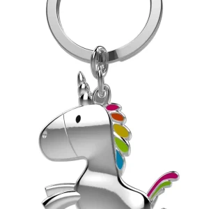 MTM - klíčový prsten - Rainbow Unicorn - Klíčové prsteny