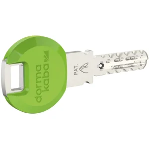 DORMAKABA DK - EXPERT kříž S vlastním klíčem s důlky SMART KEY - EXPERT keys