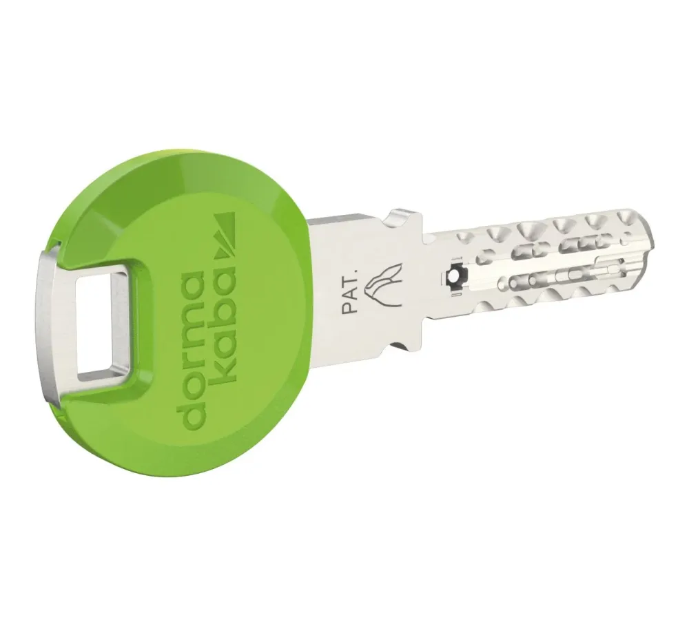 DORMAKABA DK - EXPERT kříž S vlastním klíčem s důlky SMART KEY - EXPERT keys