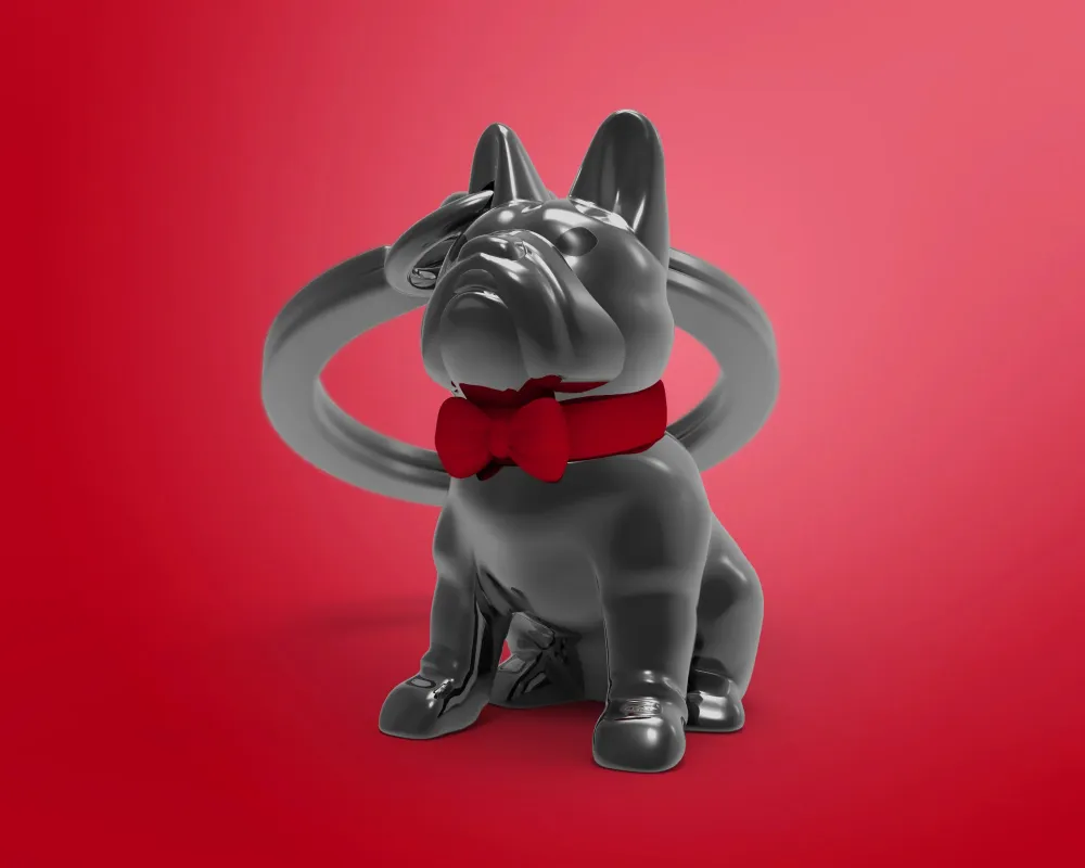 MTM - KLÍČ KLÍČ - Bulldog - Přívěsky na klíče