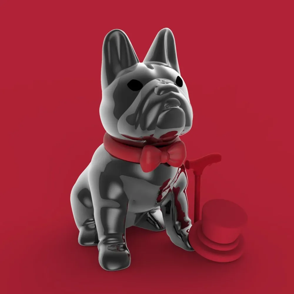 MTM - KLÍČ KLÍČ - Bulldog - Přívěsky na klíče