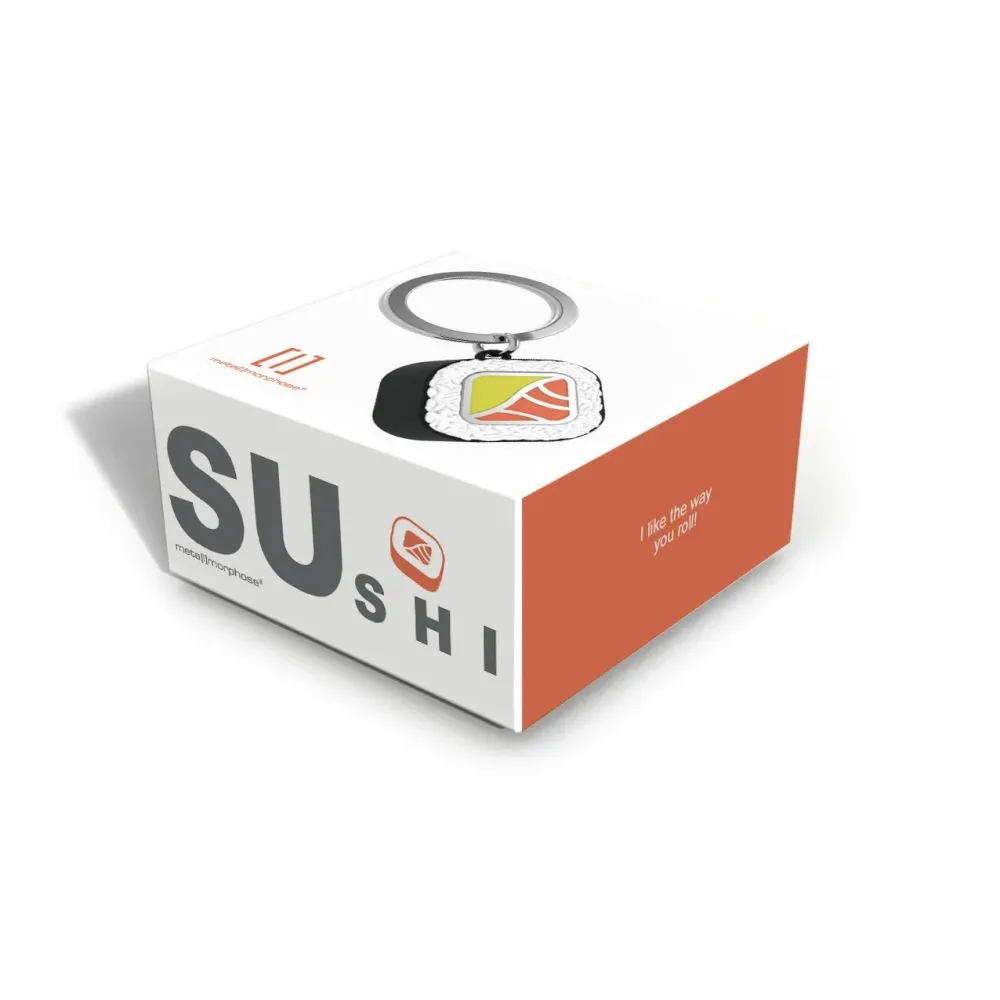 MTM - KEY - Sushi - Klíčenky