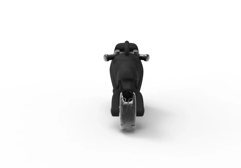 MTM - KLÍČ NA KLÍČE - Motocykl černý - Přívěsky na klíče