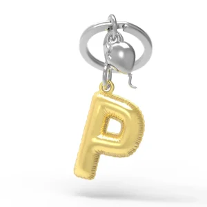 MTM - KLÍČ - písmeno P - Přívěsky na klíče
