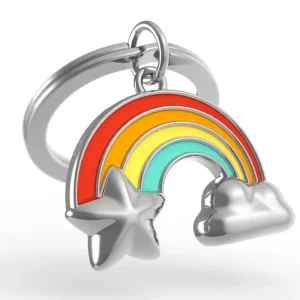 MTM - PŘÍVĚSEK NA KLÍČE - Rainbow - Přívěsky na klíče
