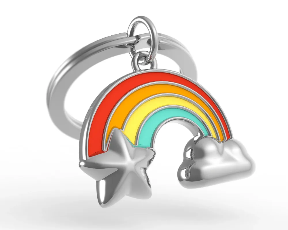 MTM - PŘÍVĚSEK NA KLÍČE - Rainbow - Přívěsky na klíče