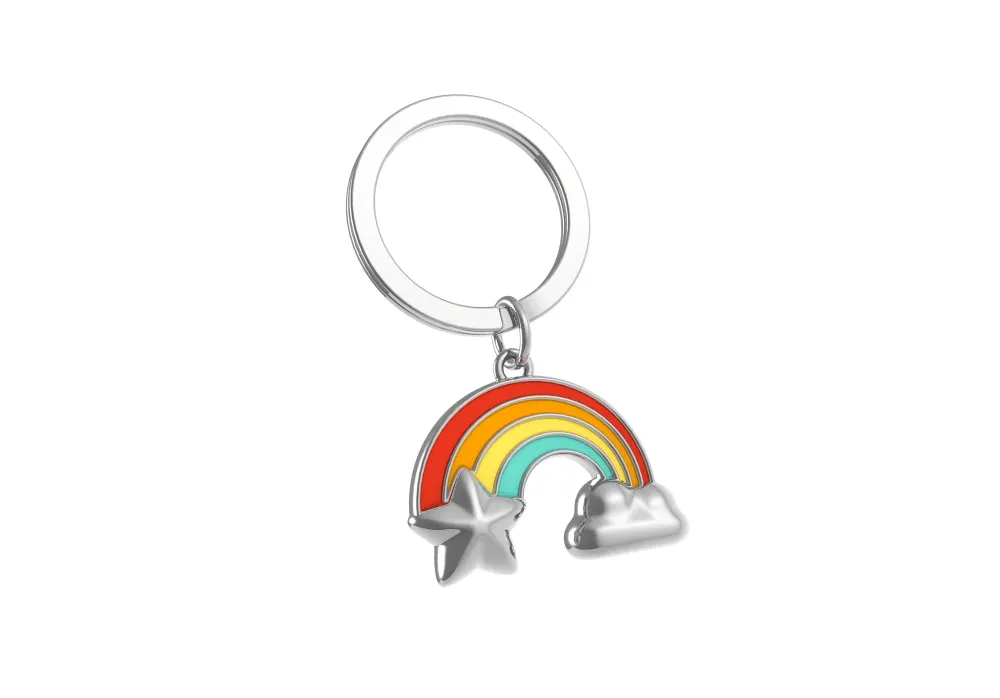 MTM - PŘÍVĚSEK NA KLÍČE - Rainbow - Přívěsky na klíče