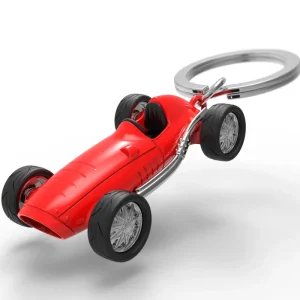 MTM - PŘÍVĚSEK NA KLÍČE - Retro formule červená - Klíčenky