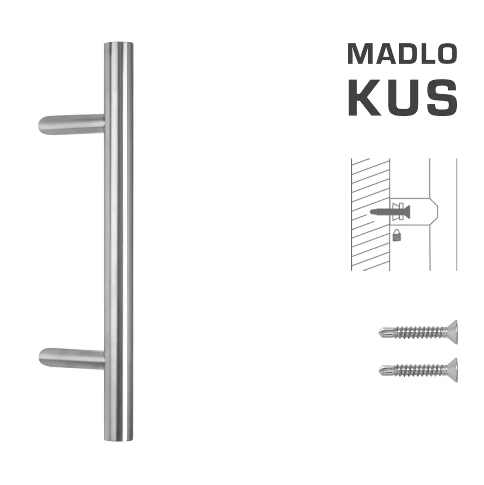 FT - RUKOJEŤ kód K10 â'¬Å¡Â¬Â¹Ã†â€Â¦ ™35 mm ST pc - Kulaté odsazené rukojeti