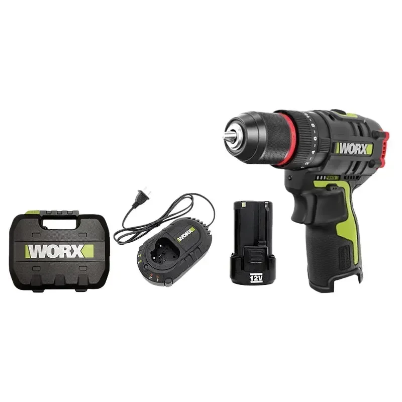 Elektrická vrtačka WORX WU131 příklepová vrtačka s lithiovou baterií