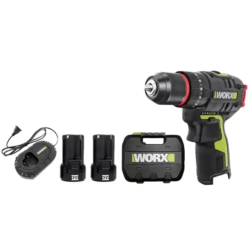 Elektrická vrtačka WORX WU131 příklepová vrtačka s lithiovou baterií