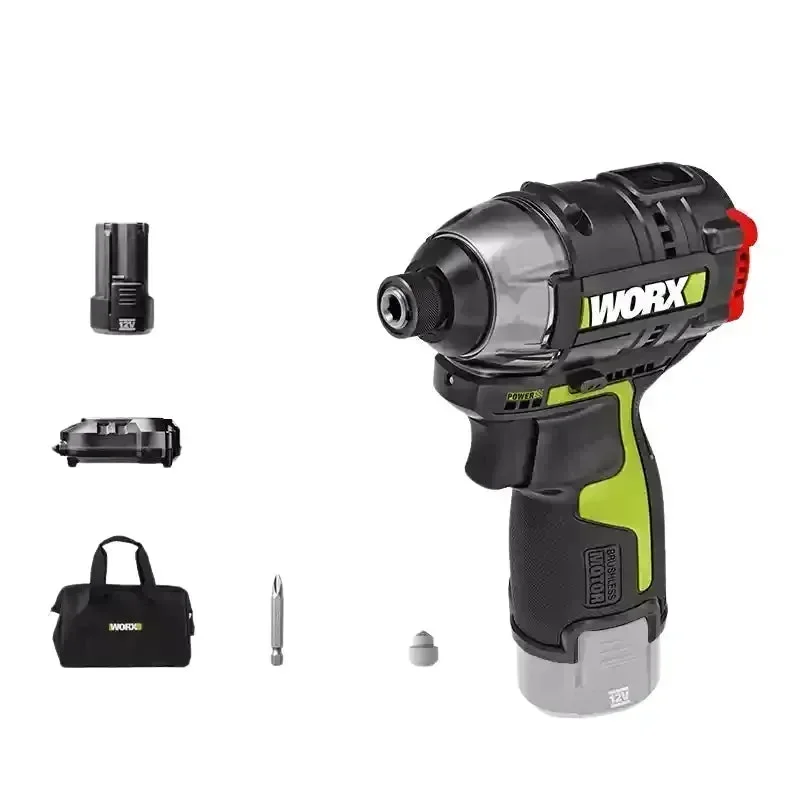 Worx WU132 bezdrátový rázový utahovák s lithiovou baterií
