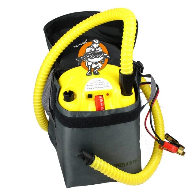 12V Super Turbo Fan 0,8 bar pro gumové lodě