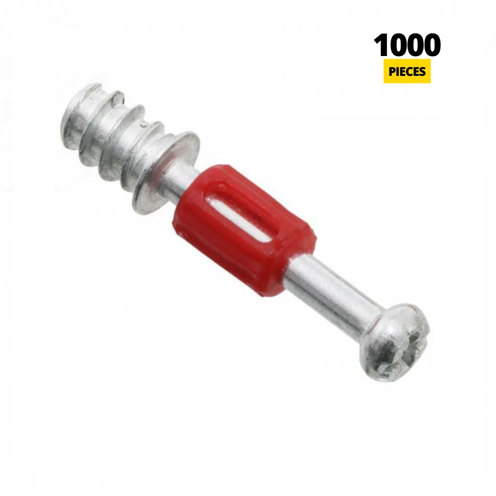 Cam dowel 24mm s evropským šroubovým závitem - 1000 ks