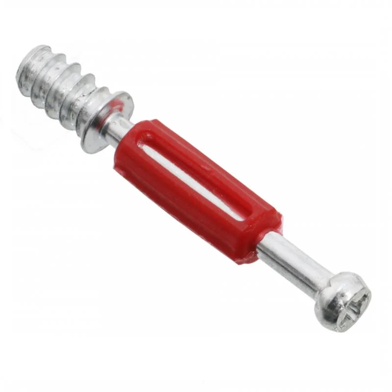 Cam dowel 24mm s evropským šroubovým závitem - 1000 ks