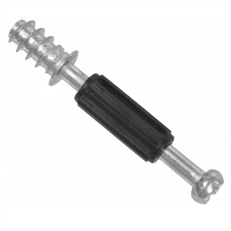 Cam Dowel 34mm s evropským šroubovým závitem - 1000 ks