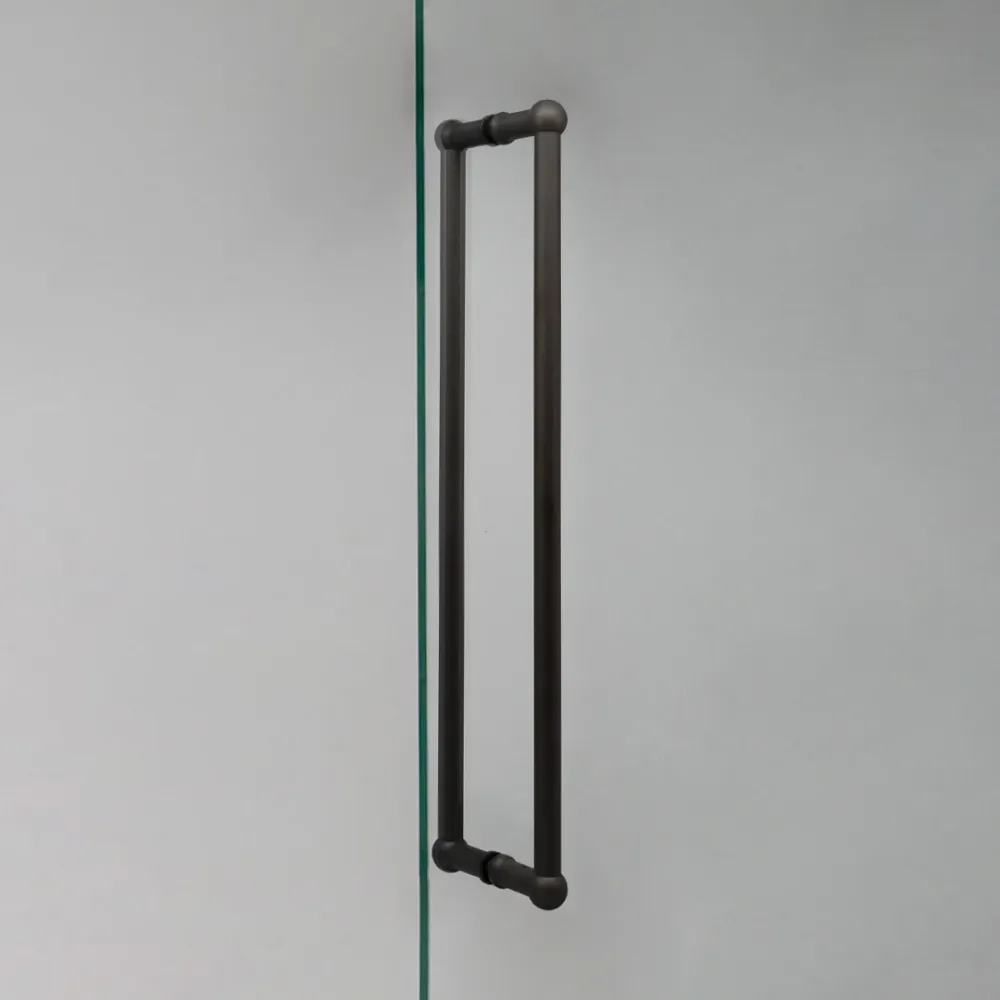 Harper dvojité dveřní madlo 500 mm – bronz