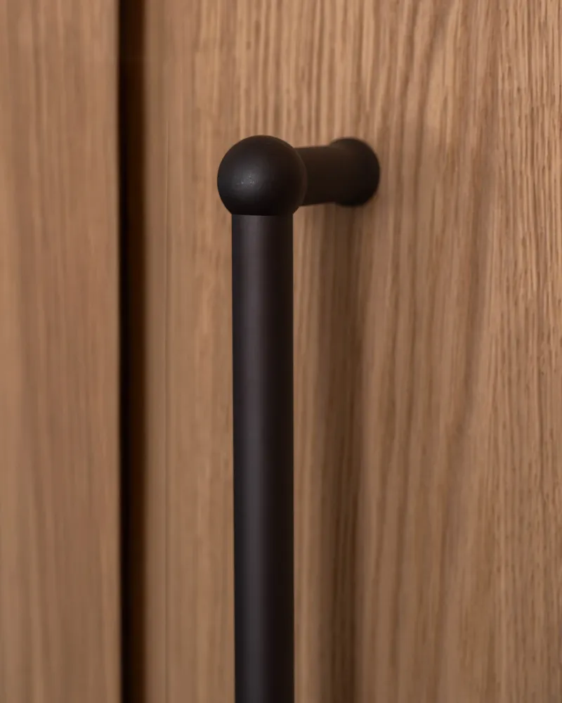 Harper dvojité dveřní madlo 500 mm – bronz