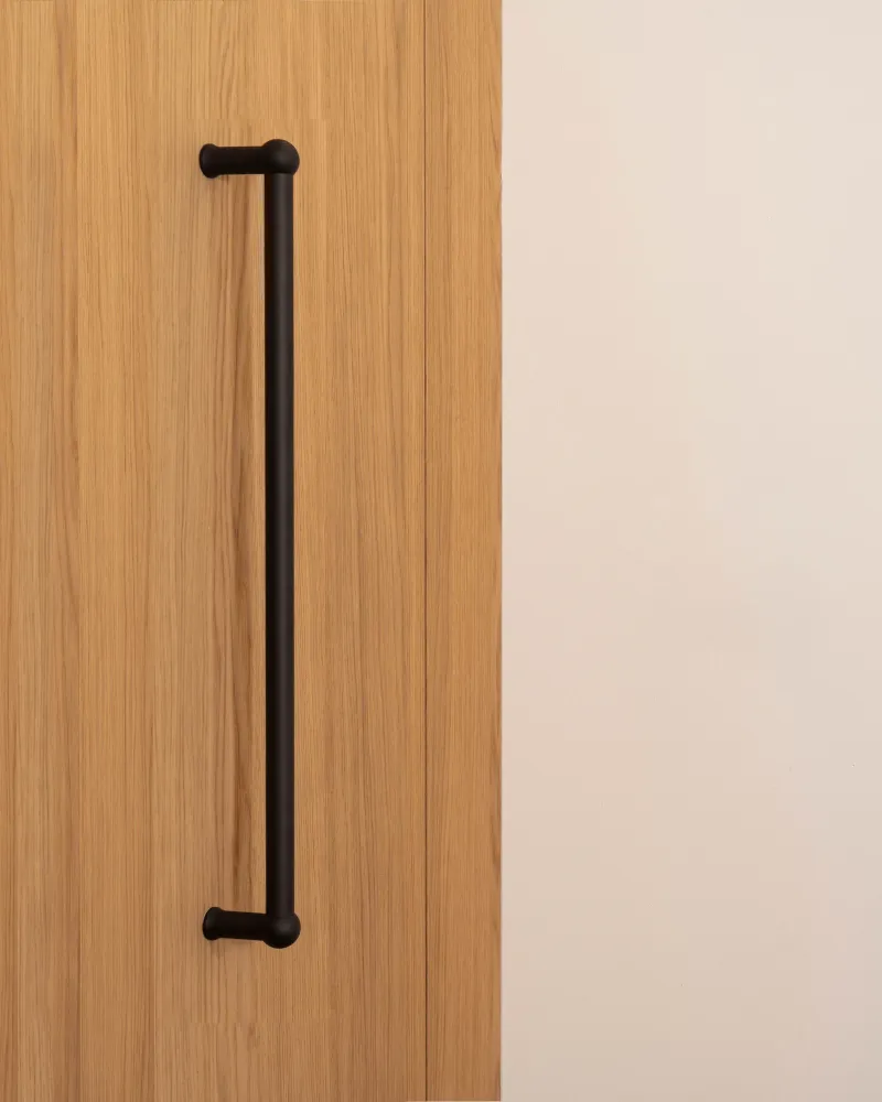 Harper dvojité dveřní madlo 500 mm – bronz