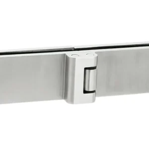 JNF - .27.001 Horizontální závěs pro skleněné panely (skleněné sklo)