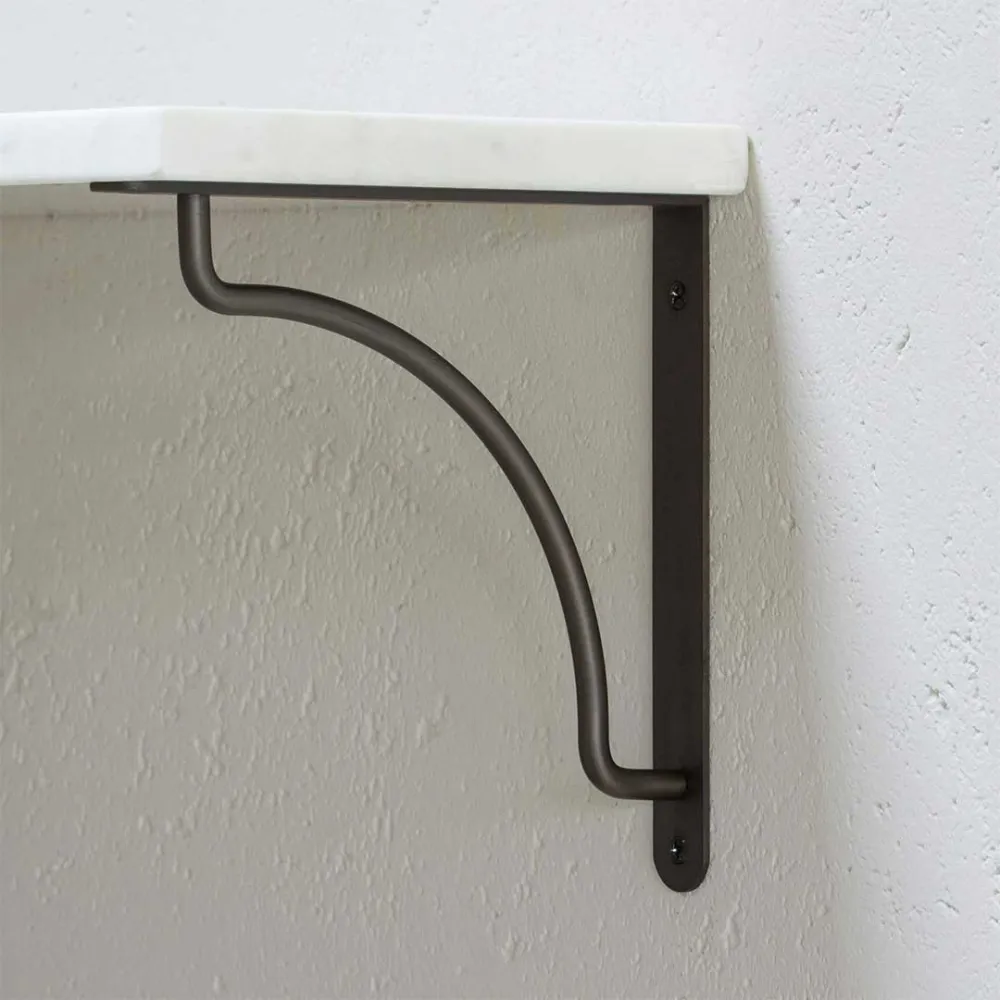 Kilburn konzola na police 200 mm – bronz