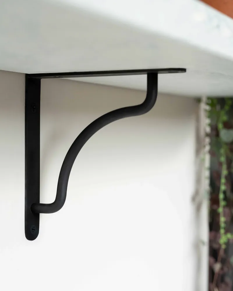 Kilburn konzola na police 200 mm – bronz