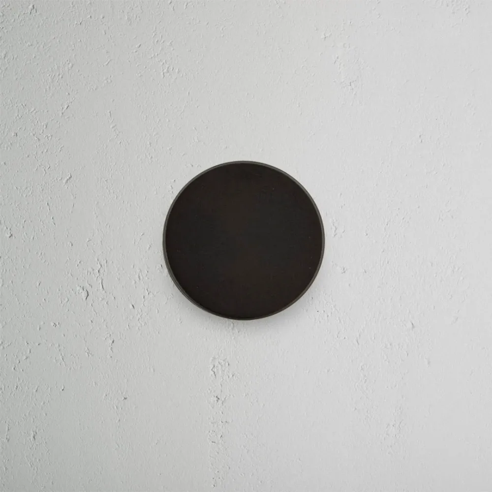 Pevná dveřní koule Onslow – bronz