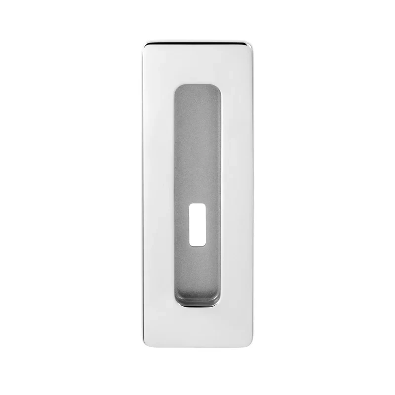 TI - Plášť posuvných dveří - 4181 5S - BB - Mušle kliky pro posuvné dřevěné dveře